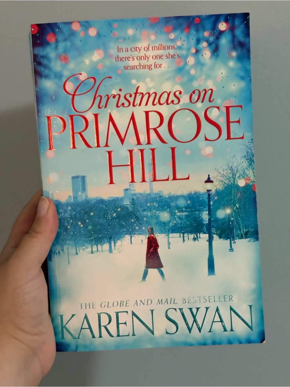 Christmas on Primrose Hill by - Holiday Novel